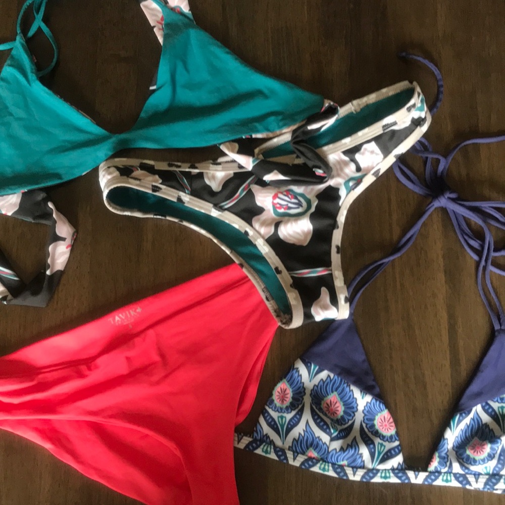 Mix & match Tavik bikini bundle ☀️